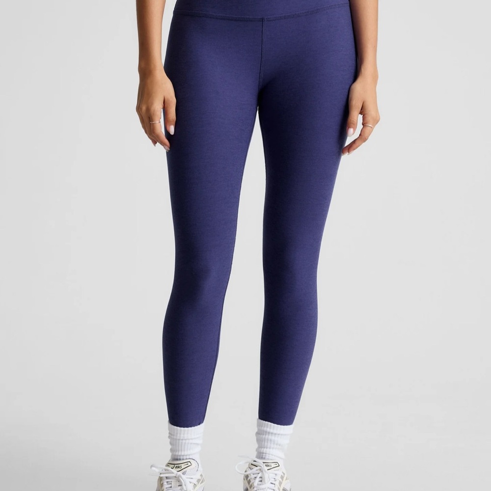 Beyond Yoga Caught in the Midi Legging Eternal Blue NWT